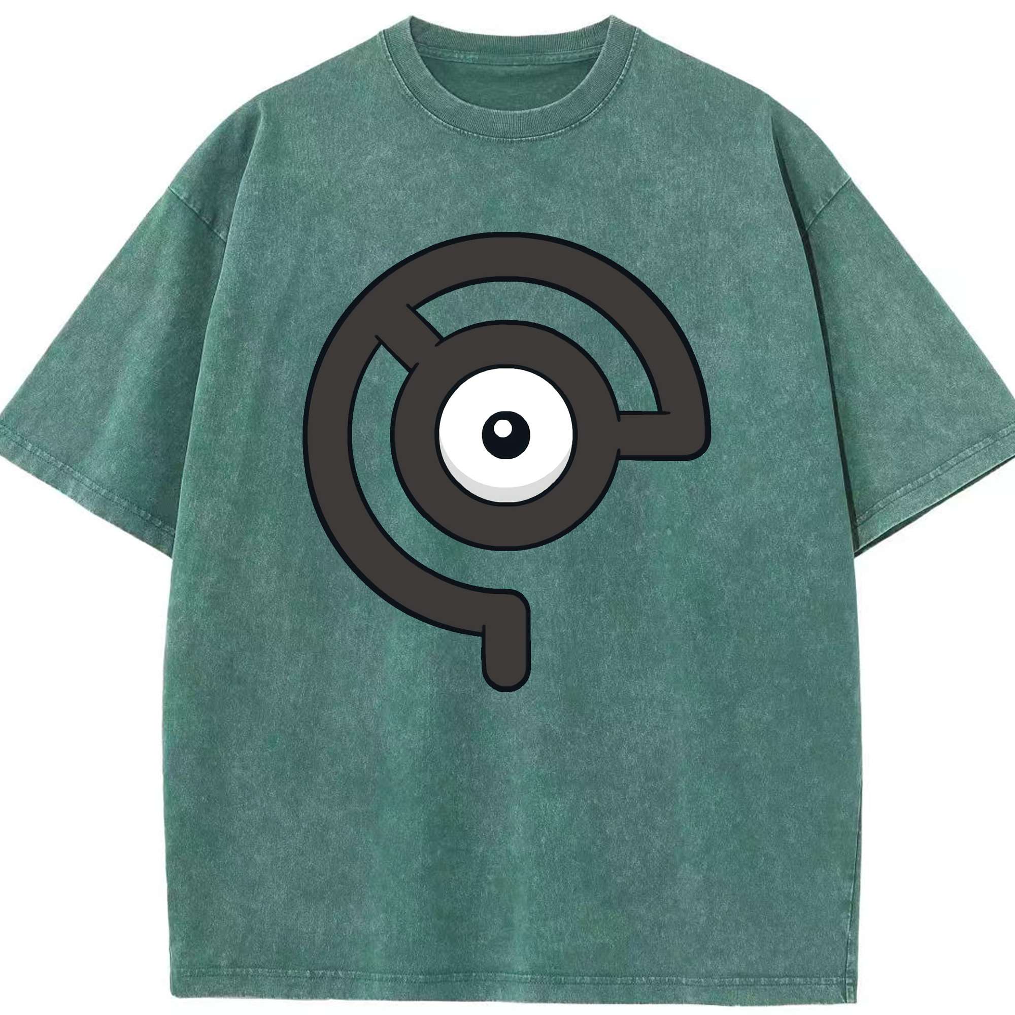 （画像用） ポケットモンスター Pokémon 綿100% ヴィンテージ風 半袖Tシャツ（フロントプリント）